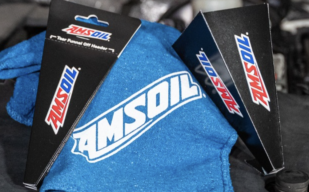 Three free shop rags and Fast Funnels with a $75+ order - Limited time offer!